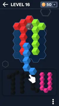 Hexa Quest - Block Puzzle Screen Shot 5