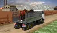 Horse Transport Cargo Truck: Transporter Games Screen Shot 12