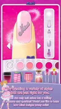 Mimi's Nail Shop Screen Shot 2