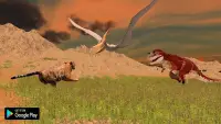 Tiger Vs Dinosaur - Wild Jungle Adventure Screen Shot 0