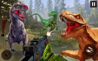 Dinosaurs Hunting Clash Shooting Games Screen Shot 1