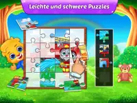 Puzzle spiele kinder alter 2-7 Screen Shot 14