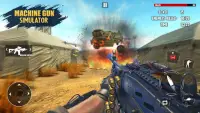 गन सिमुलेशन खेल: ww2 गोली मारने वाले खेल 2021 Screen Shot 1