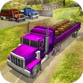 Off Road Cargo Conductor de camión de remolque