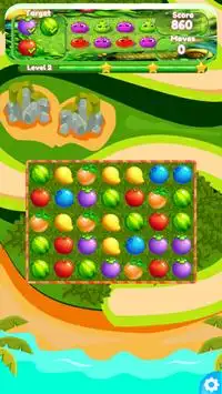 Fruit Puzzle Legend - Blats Mania 2018 Screen Shot 3