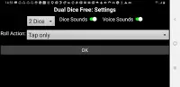 Dual Dice Free Screen Shot 2
