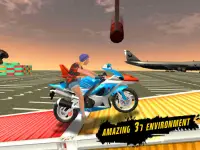 Bike Racing Champions Stunt Trial Master 2019 Screen Shot 11