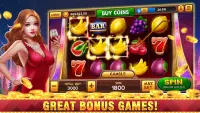 Slots King :  Casino Slot and Poker Machines Screen Shot 1