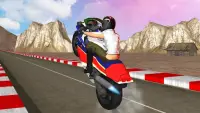 Moto Racer:Sürüklenen Oyunları Screen Shot 0