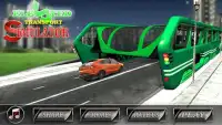 Elevated Transit Bus Traffic Transport Simulator Screen Shot 5