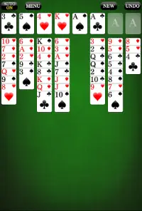 FreeCell [card game] Screen Shot 7
