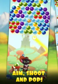 Fruity Cat: bubble shooter! Screen Shot 17