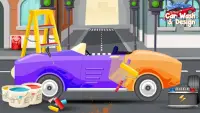 بلدي غسيل السيارات في المدينة والتصميم Screen Shot 3