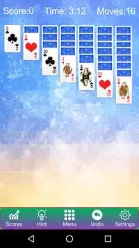 Klondike Card Game Screen Shot 3