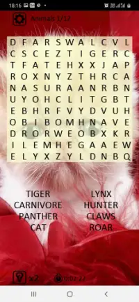 Word Search Games in English All In One Cross word Screen Shot 2