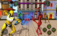 Siren Head Vs Robot 3D - Boxing Ring Fighting Game Screen Shot 1