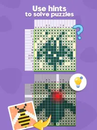 Nonogram - Jigsaw Puzzle Game Screen Shot 5