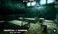 Hospital Dead way - Scary hospital game Screen Shot 5