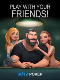 Dan Bilzerian's Blitz Poker Screen Shot 10