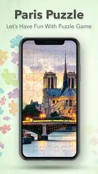Paris Jigsaw Puzzle Screen Shot 4