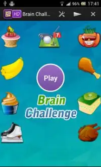 Brain Challenge Screen Shot 0