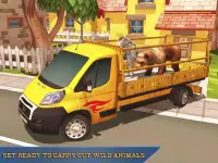 Zoo Animal - Truck Transport Screen Shot 6