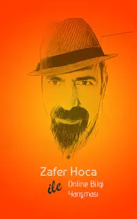 Zafer Hoca ile Online Bilgi Yarışması Screen Shot 0