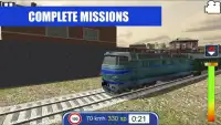 Police Train Sim: Prison Blaze Screen Shot 2