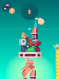 House Stack: Fun Tower Building Game Screen Shot 13