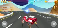 Patrol Racing Battle 3D Screen Shot 0