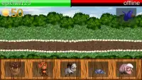 Animal Fight Screen Shot 1