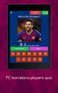 FC Barcelona Players Quiz - Free game (Trivia) Screen Shot 6