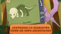 Archeologo - Dinosauri per bambini Screen Shot 2