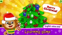 FunnyFood Christmas Games for Toddlers 3 years ol Screen Shot 1