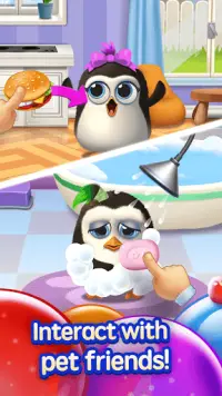 Bubble Penguin Friends Screen Shot 2