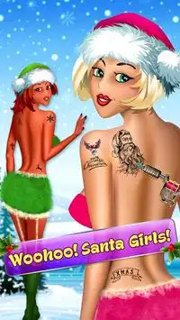 Tattoo Maker Xmas Fun Screen Shot 4