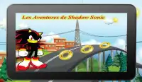 Les Aventures de Shadow Sonic Screen Shot 0