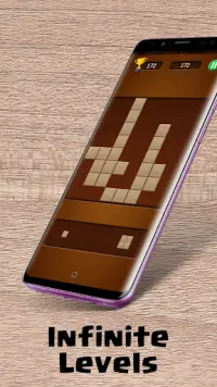 Wood Block Puzzle – Wooden Blocks Meditation Games Screen Shot 2
