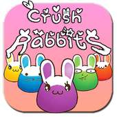 crush rabbits