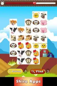 Farm Pet Animal Match for Kids Screen Shot 3