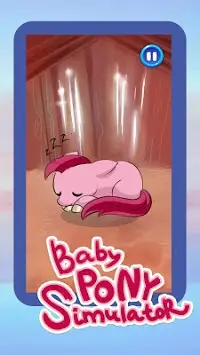 Baby Pony Simulator Screen Shot 1