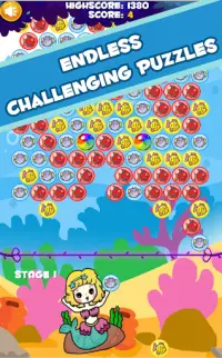 Guppies Bubble Shooter Games Screen Shot 0