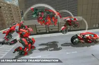 الدراجات النارية إنسان آلي تحول لعبه Screen Shot 2