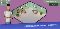 Tik Tok Tycoon - Teek Took. Симулятор популярности Screen Shot 0