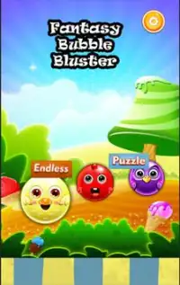 Fantasy Bubble Bluster Screen Shot 1