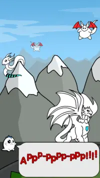 Angry Dragon Evolution-Idle farm tap free clicker Screen Shot 2