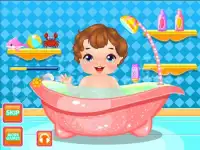 Baby care games for girls Screen Shot 0