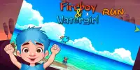 Fireboy and Watergirl Run Screen Shot 1