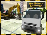 Real Hydraulic Excavator Sim Screen Shot 7