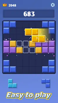 Block Puzzle - Blast Game Screen Shot 6